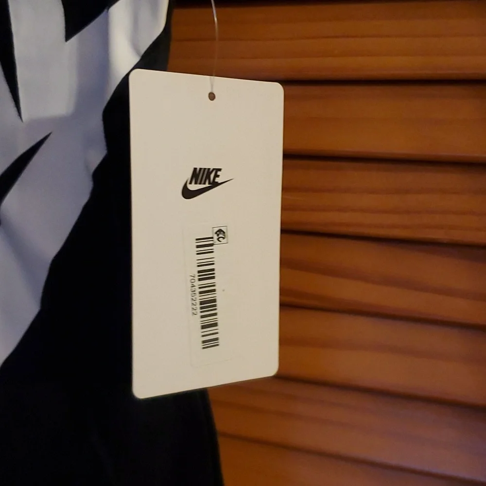 Nike Black Baby Romper